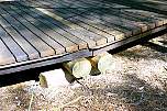 treated pine bedlog foundation sovereign waters.jpg
