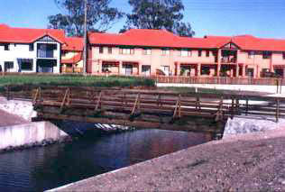 Outdoor Structures Australia - Laminated Log Footbridges
