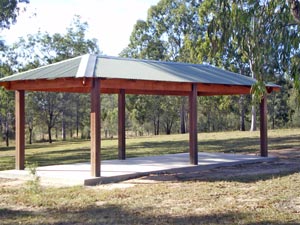 Outdoor Structures Australia - Park Shelter Sheds