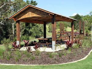 BBQ Shelter Designs