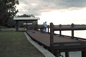Outdoor Structures Australia - Tinchi Tamba Wetlands project