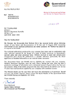 Environmental endorsement by Qld Government