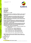 Eureka endorsement
