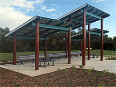 Image of Gregory Tripple shelter in Gympie Qld.