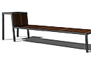 Timber Park Bench