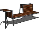 Urban range of park seats Thumbnail
