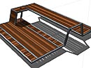 Timber Picnic Bench