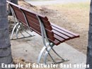 Saltwater seat 2m