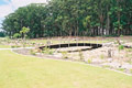 Arched Steel bridges Caloundra