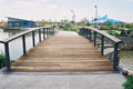 Curved bridge approach - Bellvista Estate
