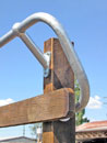 Bike Bridge Lockyer Handrail Termination