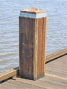 Second level handrail posts