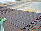Laying decking