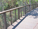 Main Boardwalk Wire Rail