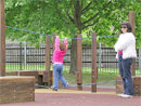 Centennial Park - Balance challenge