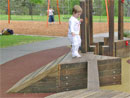 Centennial Park - Balance challenge