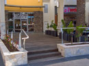 Restaurant entrance