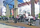 Food Court decking