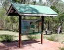 Qld. interpretative shelter