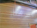 24. feature timber wall