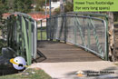 Howe Truss Footbridge