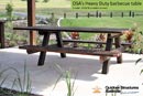 Heavy Duty BBQ table