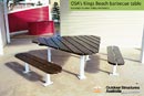 Kings Beach BBQ table