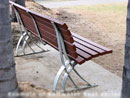 'Saltwater' Steel Frame Seat