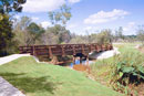 Multiple span log bridge, Ipswich