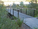 Cruiserline pedestrian bridge