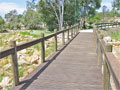 1: Boardwalk & handrail