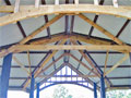 10: Shelter roof detail