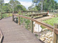 2: Boardwalk & handrail