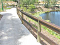 3: Boardwalk & handrail