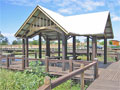 Valencia Springs Residential timber project gallery showcasing timber products from Outdoor Structures
