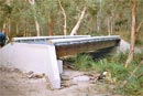 5 tonne bush fire truck bridge - side view