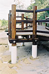 Deception Bay Boardwalk Handrail