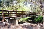 steel bridge with lockyer rail and boardwalk chermside hills.jpg