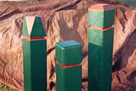 Heritage timber bollard options