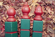 Heritage timber bollard options