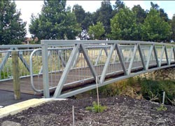 Steel Truss Bridges from Outdoor Structures Australia