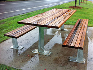 Flinders BBQ Table