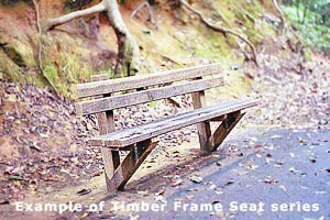 >Heavy Duty Seat (Timber Frame)