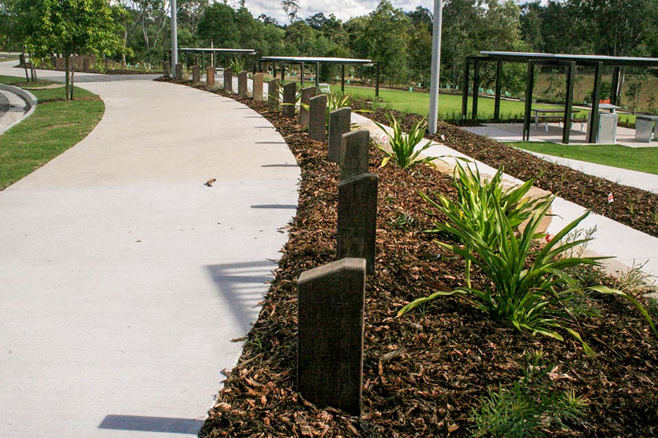 Outdoor Structures Australia’s Heavy-duty timber bollard range