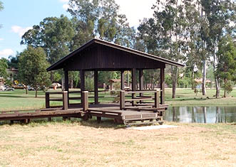 Outdoor Structures Australia - Les Atkinson Park Boardwalk