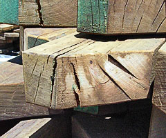 Timber product substitution example