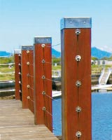 Pioneer™ Posts from Outdoor Structures Australia