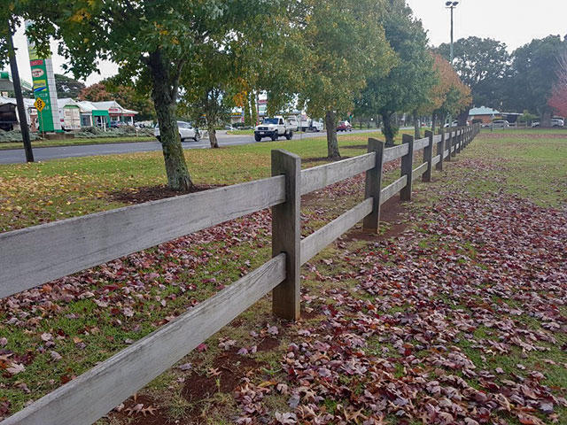 Outdoor Structures Australia - Two Rail ‘Heavy Duty’ Post & Rail fence