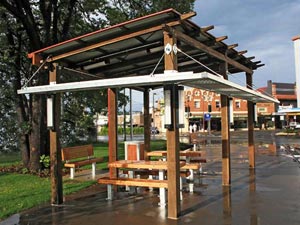 Outdoor Structures Australia - Urban Park Shelters