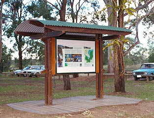 Outdoor Structures Australia - Tinchi Tamba Wetlands